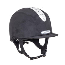 Load image into Gallery viewer, Champion REVOLVE Junior X-Air MIPS Peaked Helmet Black
