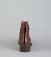 Load image into Gallery viewer, Premier Equine Denver Ladies Leather Paddock/Riding Boots Brown
