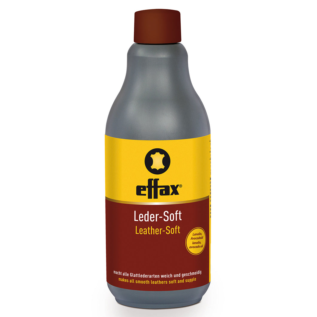 Effax Leather Soft with Brush 475ml