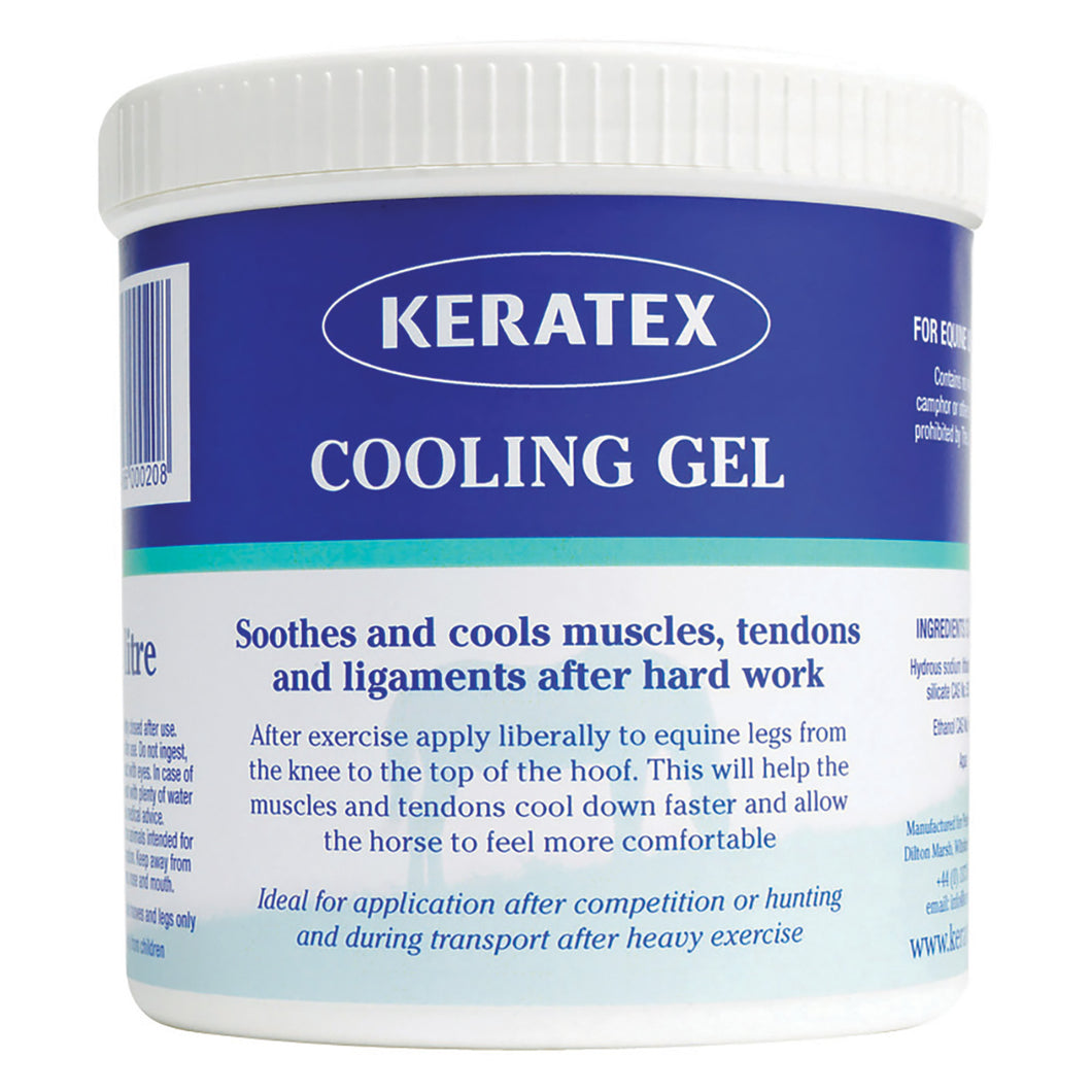 Keratex Cooling Gel 1L