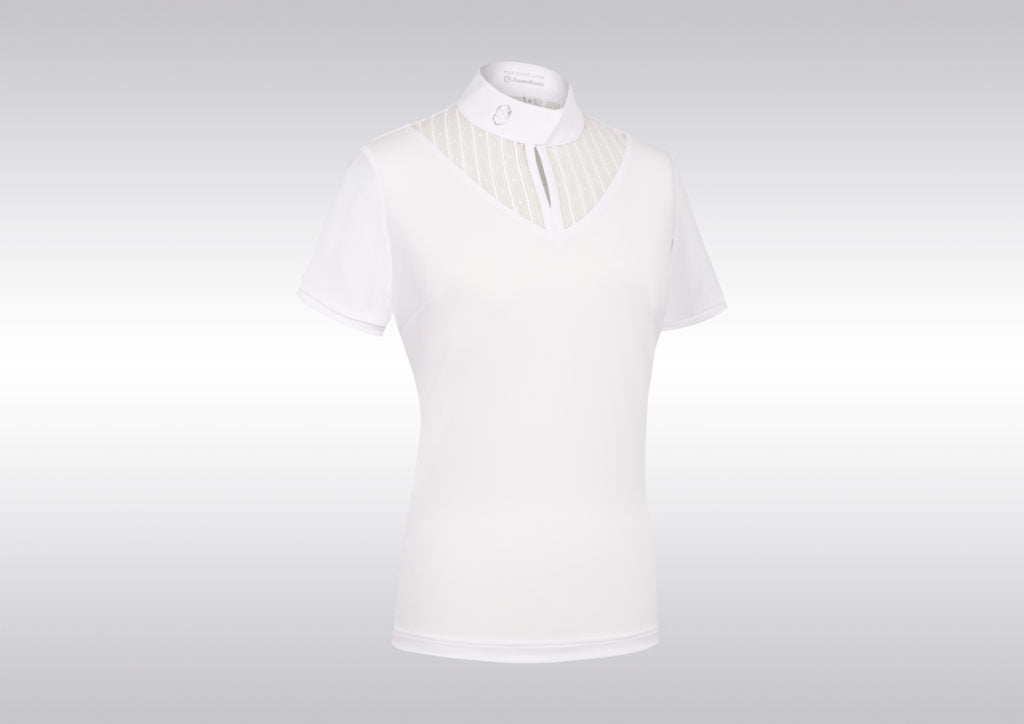 Samshield Eléonore Competition Shirt - White