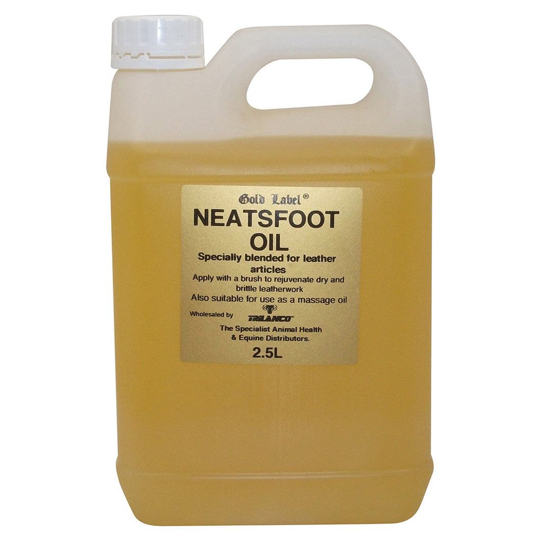 Gold Label Neatsfoot Oil 2.5L