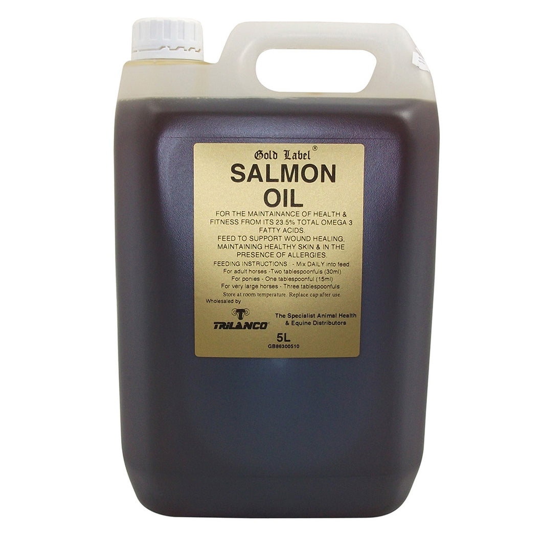 Gold Label Salmon Oil 5L