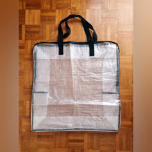 Load image into Gallery viewer, Transparent Saddle Pad &amp; Rug Storage Bag
