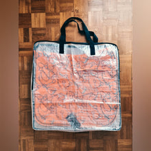 Load image into Gallery viewer, Transparent Saddle Pad &amp; Rug Storage Bag

