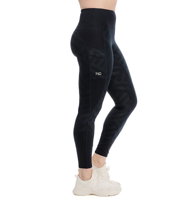 Horseware Water Repellent Winter Riding Tights Navy