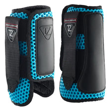 Load image into Gallery viewer, Equilibrium Tri-Zone Impact Sports Boots Azure Blue
