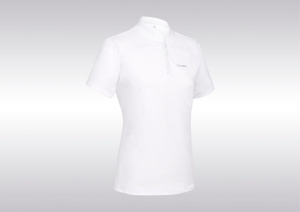 Samshield Jeanne Competition Shirt - White