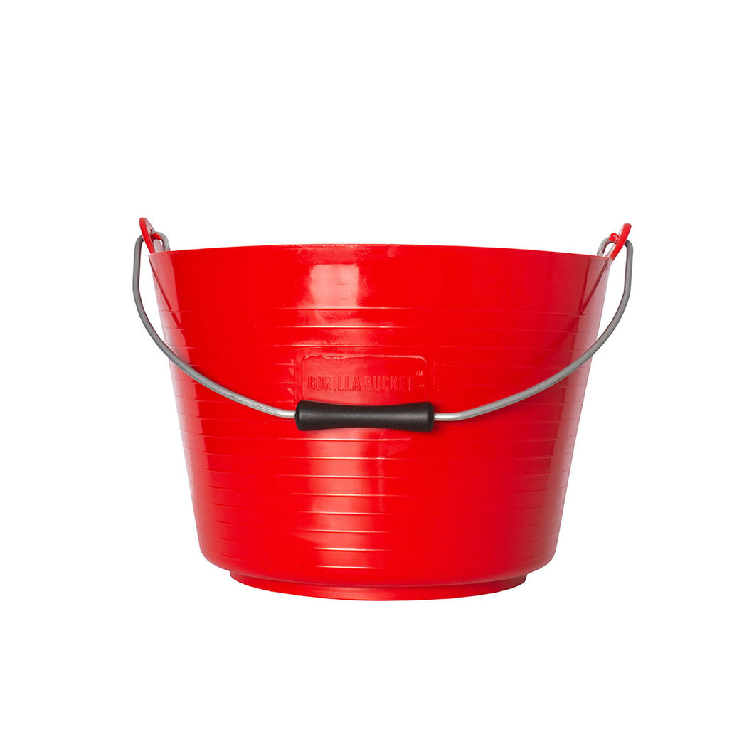 Red Gorilla Flexible Bucket