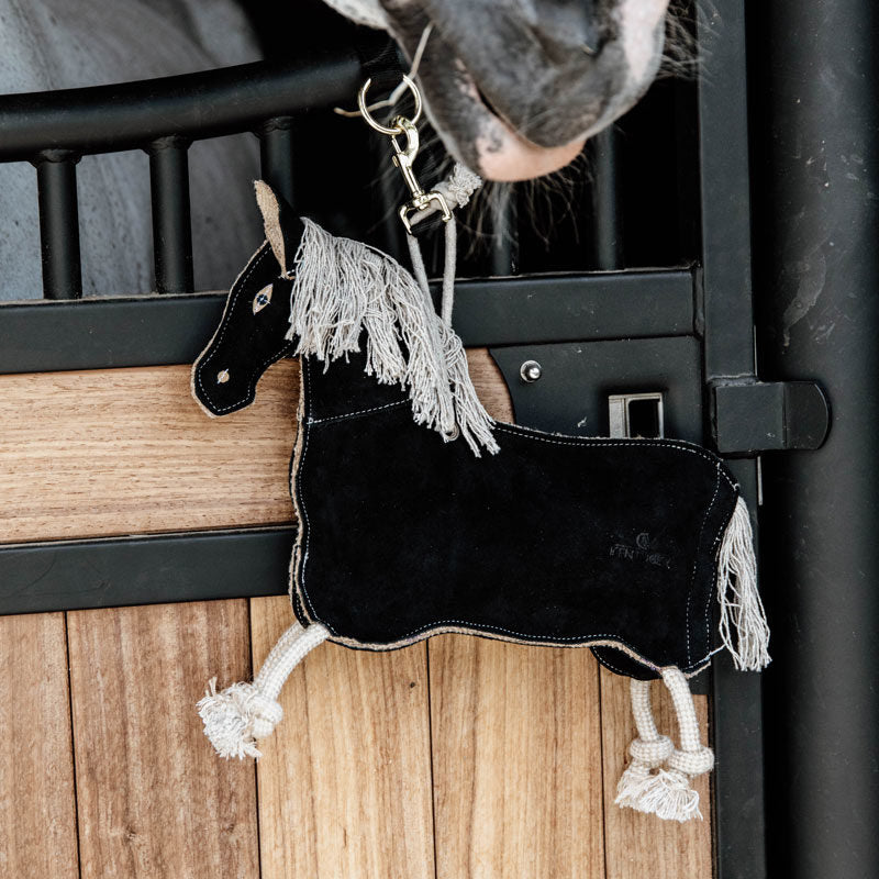 Kentucky Horsewear Relax Horse Toy Pony Black