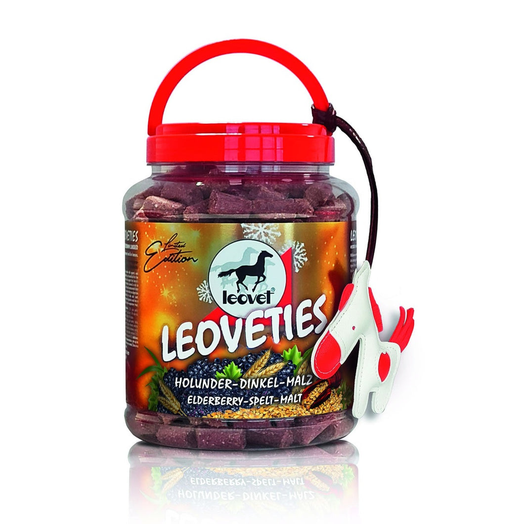 Leoveties Winter Treats Elderberry, Spelt & Malt 2.25kg