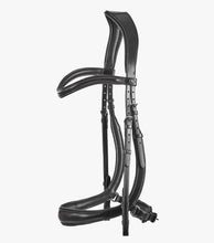 Load image into Gallery viewer, Premier Equine Lambro Anatomic Bridle with Crank Noseband
