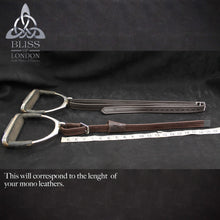 Load image into Gallery viewer, Bliss Dressage Mono Leathers/Webbers
