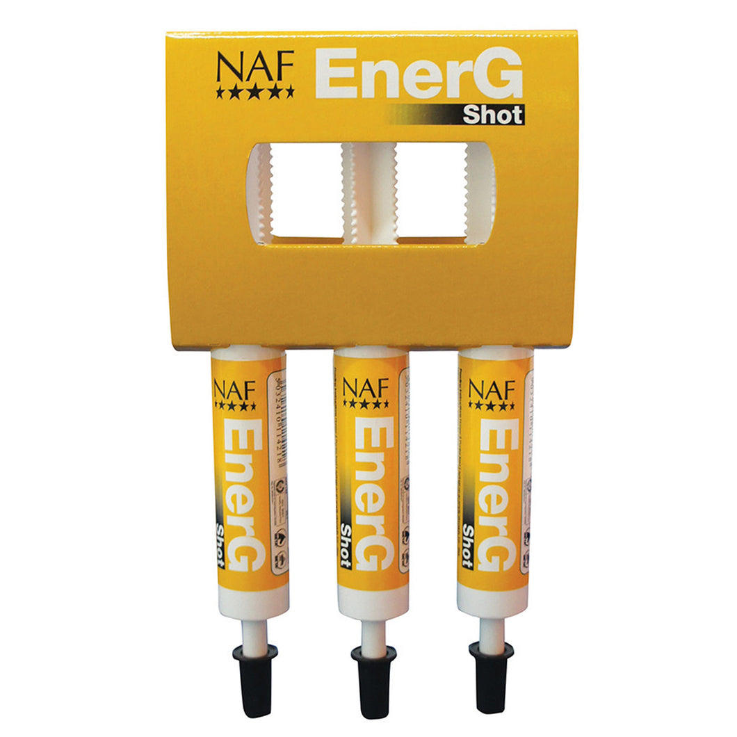 NAF EnerG Shots - 3 Syringes