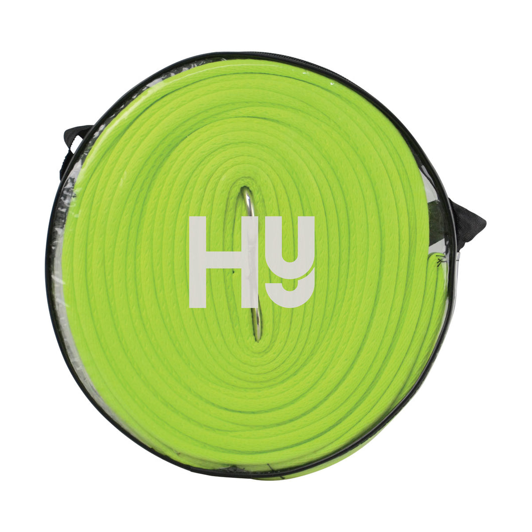 HyVIZ Reflector Lunge Rein 8m