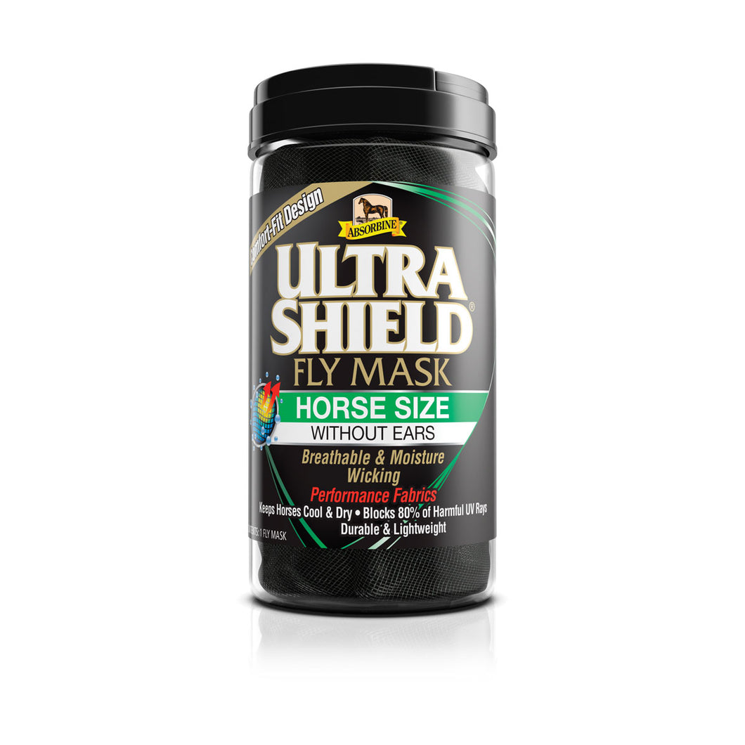 UltraShield Fly Mask without Ears