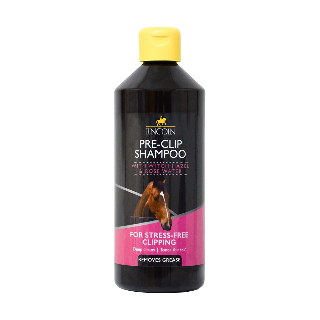 Lincoln Pre-Clip Shampoo 500ml