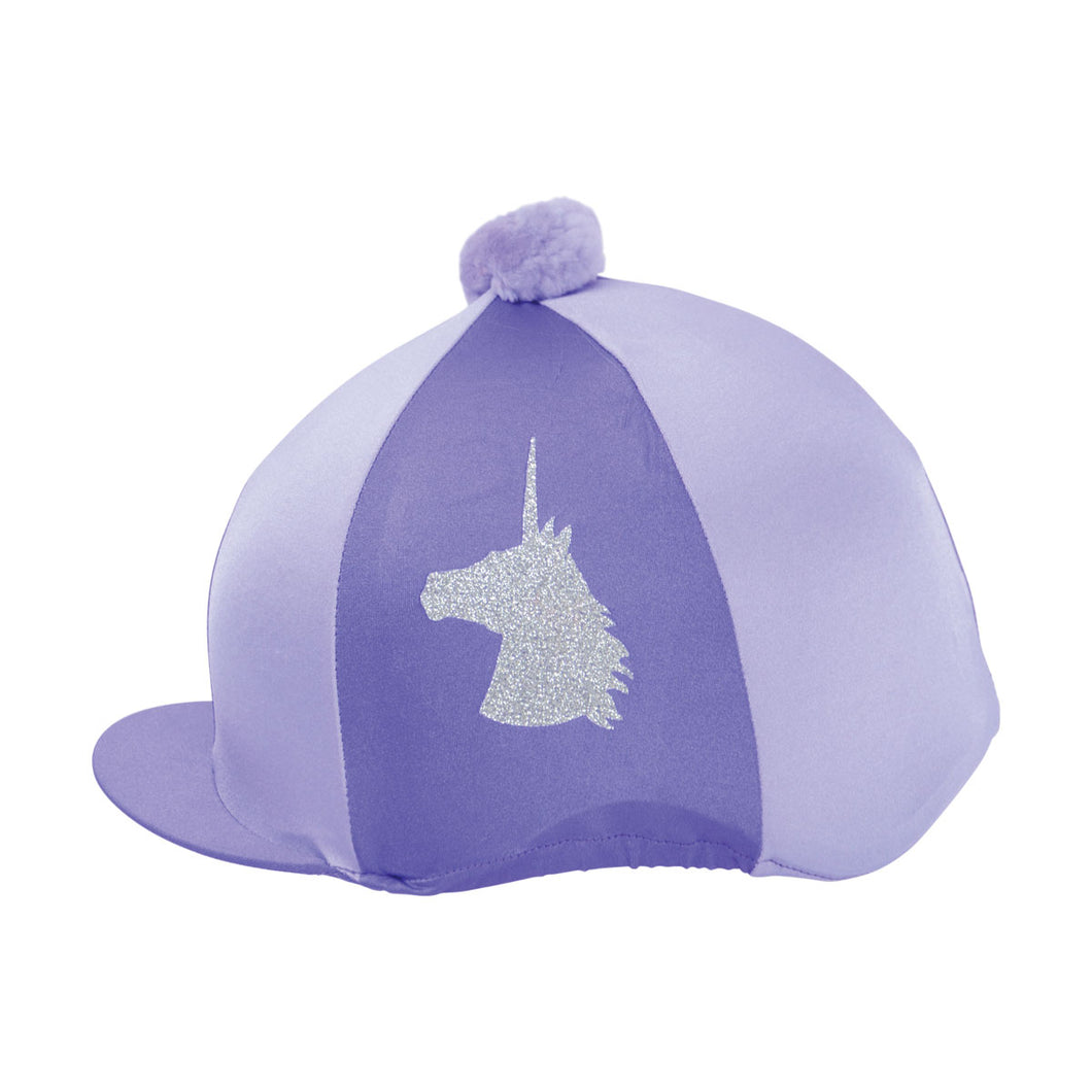 Unicorn Glitter Hat Cover by Little Rider