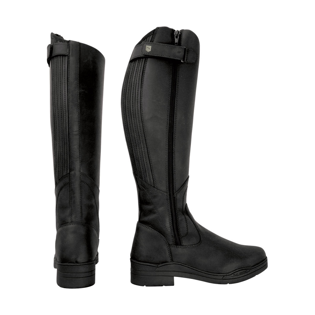 Hy Equestrian Londonderry Winter Country Riding Boots Black