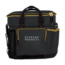 Load image into Gallery viewer, Supreme Products Pro Groom Ring Bag Black &amp; Gold
