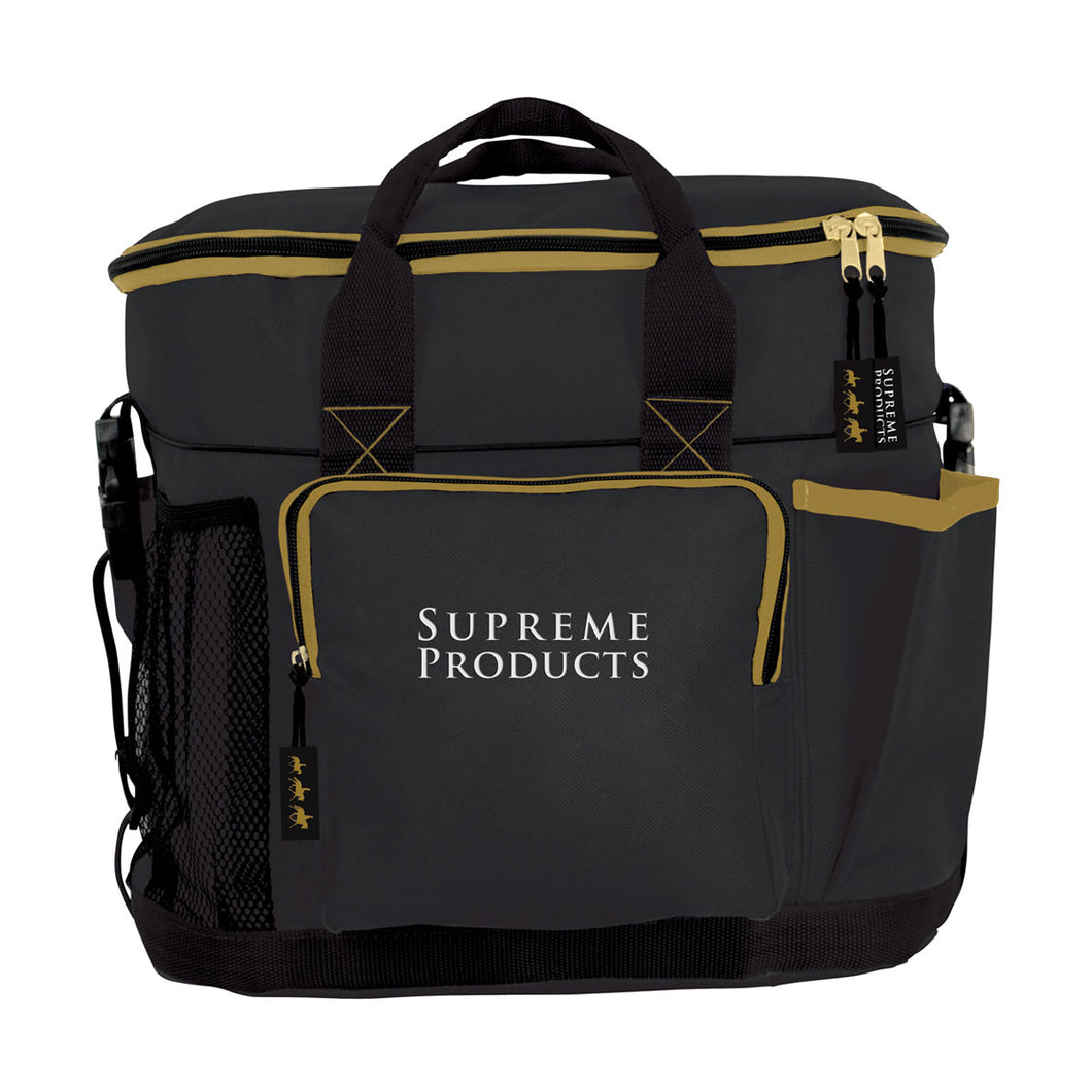 Supreme Products Pro Groom Ring Bag Black & Gold