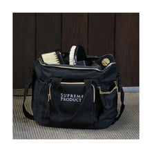 Load image into Gallery viewer, Supreme Products Pro Groom Ring Bag Black &amp; Gold

