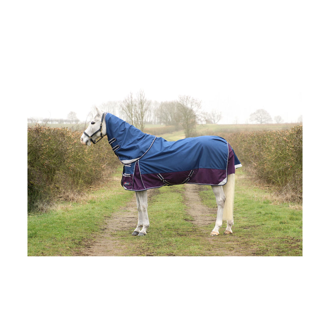 DefenceX System 0 Turnout Rug with Detachable Neck Cover