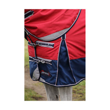 Load image into Gallery viewer, DefenceX System 200 Turnout Rug with Detachable Neck Cover
