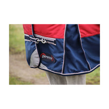 Load image into Gallery viewer, DefenceX System 200 Turnout Rug with Detachable Neck Cover
