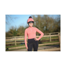 Load image into Gallery viewer, Hy Sport Active Hat Silk with Interchangeable Pom Pom
