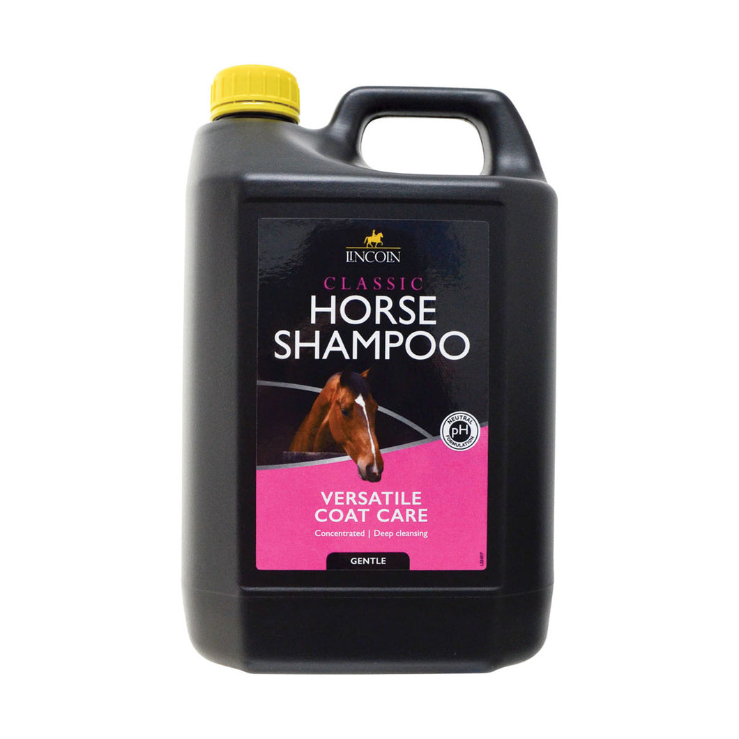 Lincoln Classic Horse Shampoo 4L