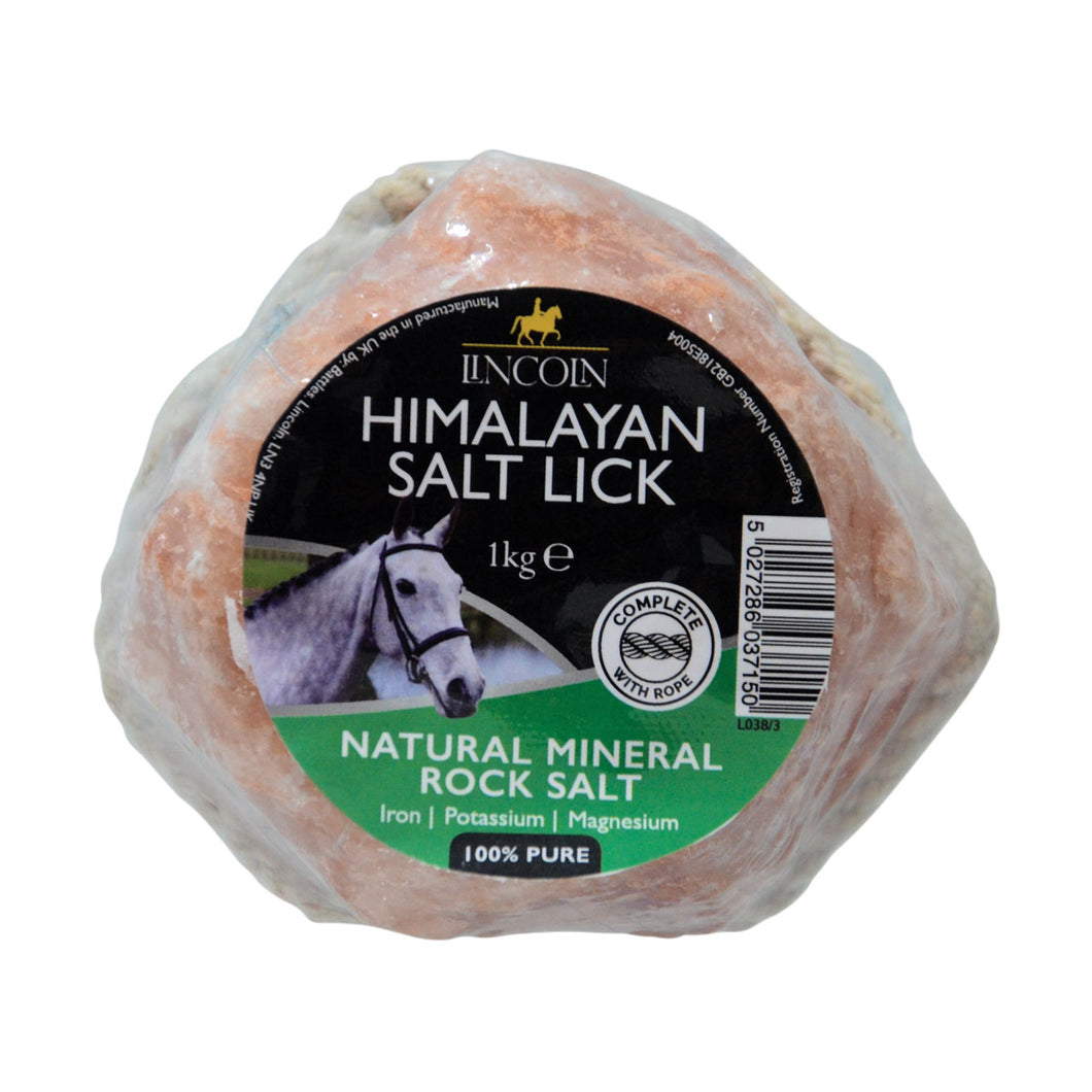 Lincoln Himalayan Salt Lick 1kg