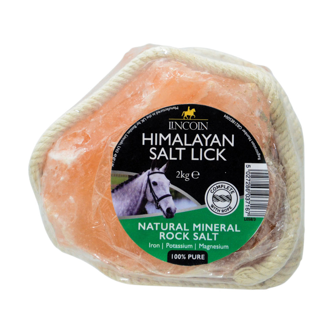 Lincoln Himalayan Salt Lick 2kg