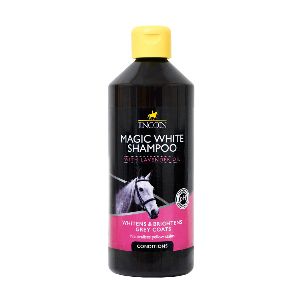 Lincoln Magic White Horse Shampoo 1L