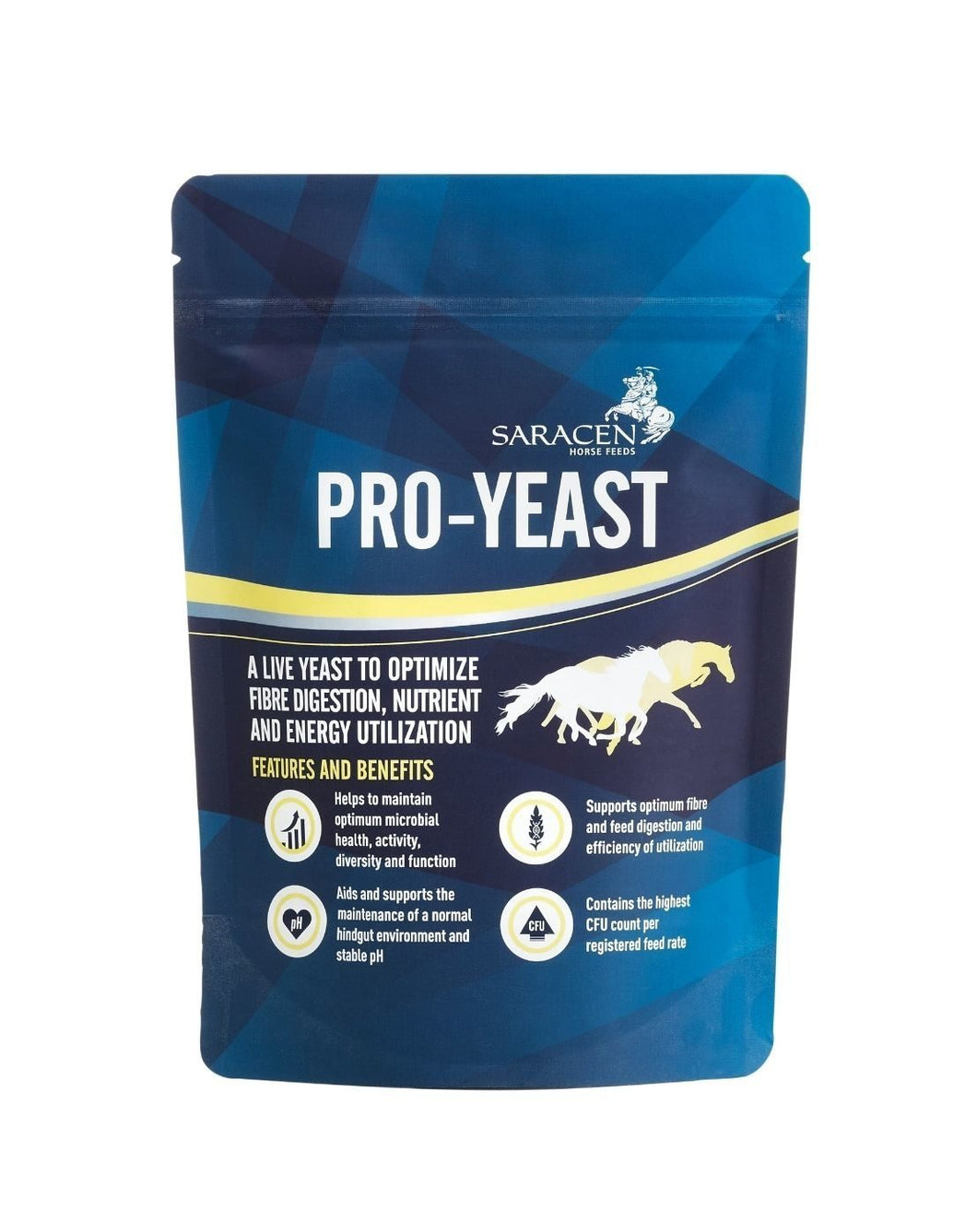 Saracen Pro-Yeast 1kg 100 Day Supply