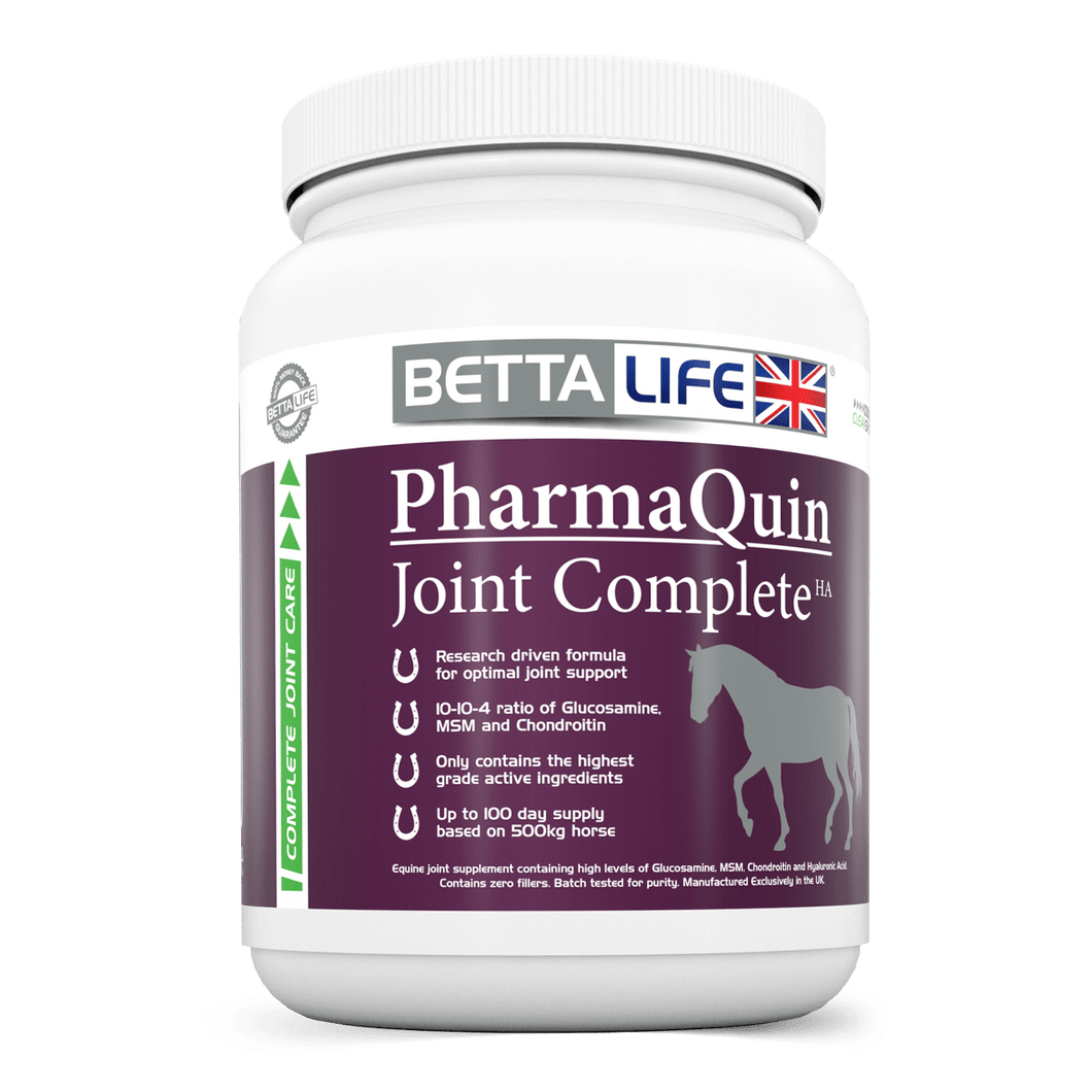 BettaLife PharmaQuin Joint Complete HA Equine
