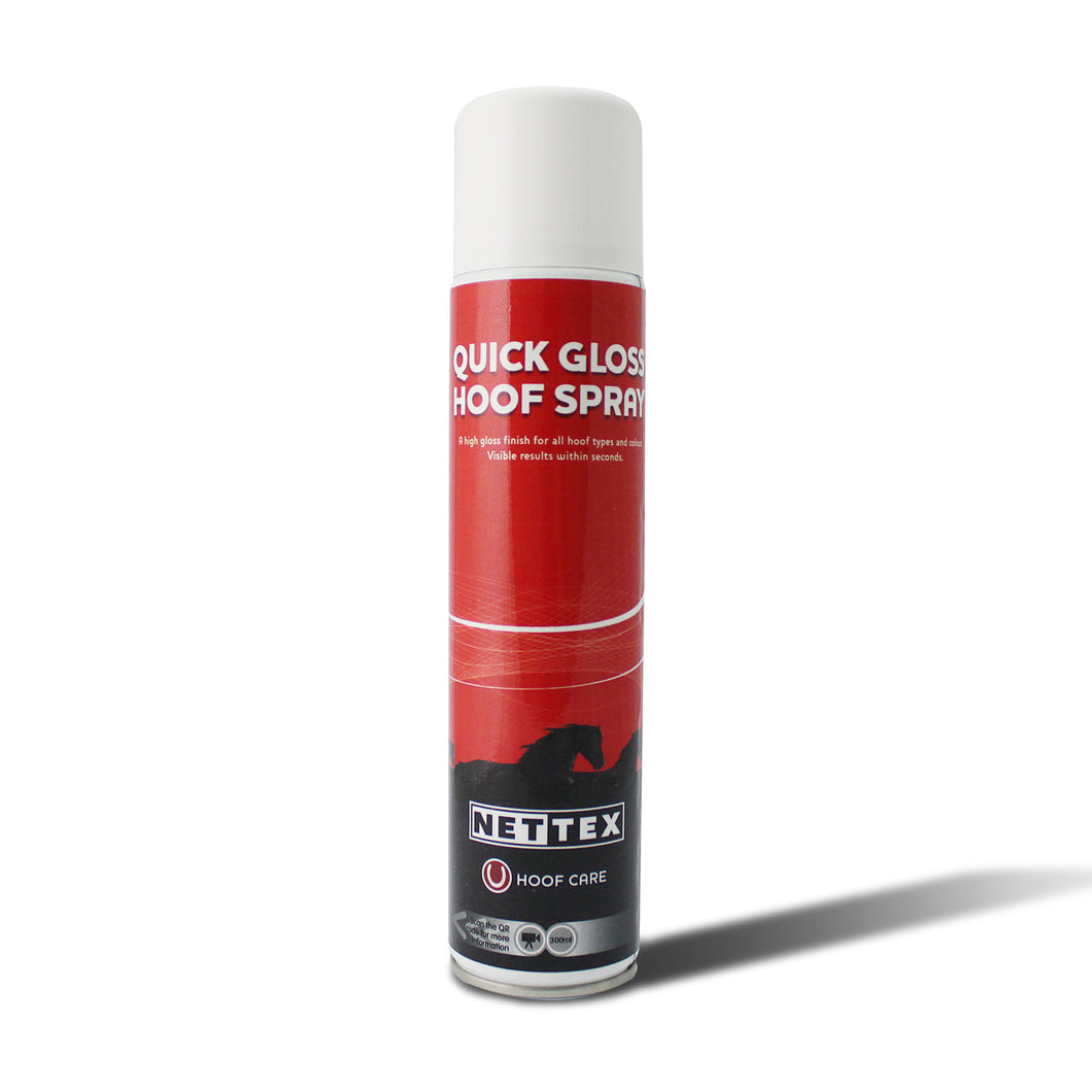 Nettex Quick Gloss Hoof Spray 300ml