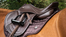 Load image into Gallery viewer, Premier Equine Sautiller Synthetic Close Contact Jump Saddle
