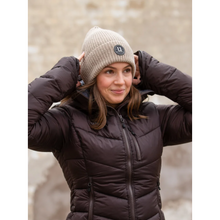 Load image into Gallery viewer, Uhip Wool Beanie Simple Taupe Sand
