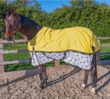 Load image into Gallery viewer, Whitaker Bee-Dry Airflow Turnout Rug Yellow
