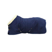 Load image into Gallery viewer, Kentucky Horsewear Show Rug Navy
