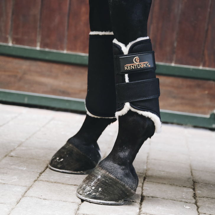 Kentucky Horsewear Turnout Boots Solimbra Front