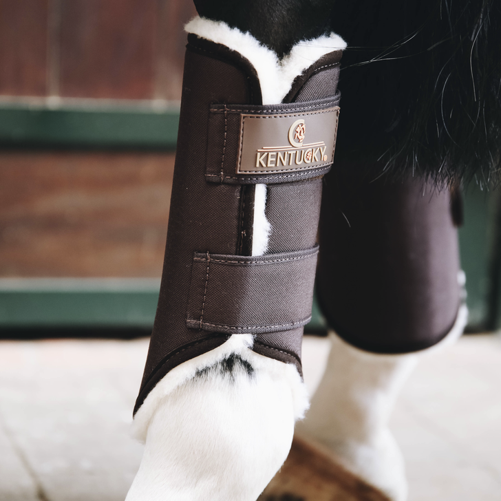 Kentucky Horsewear Turnout Boots Solimbra Front