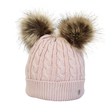 Load image into Gallery viewer, Hy Equestrian Morzine Children&#39;s Bobble Hat
