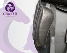 Load image into Gallery viewer, Cavaletti Collection Dressage Saddle Black
