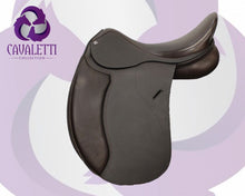 Load image into Gallery viewer, Cavaletti Collection Dressage Saddle Brown
