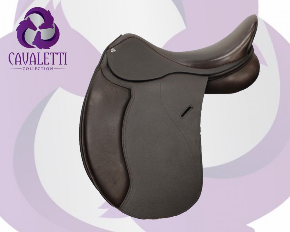 Cavaletti Collection Dressage Saddle Brown