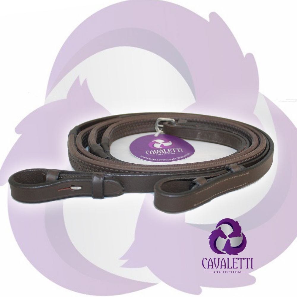 Cavaletti Collection Rubber Grip Reins