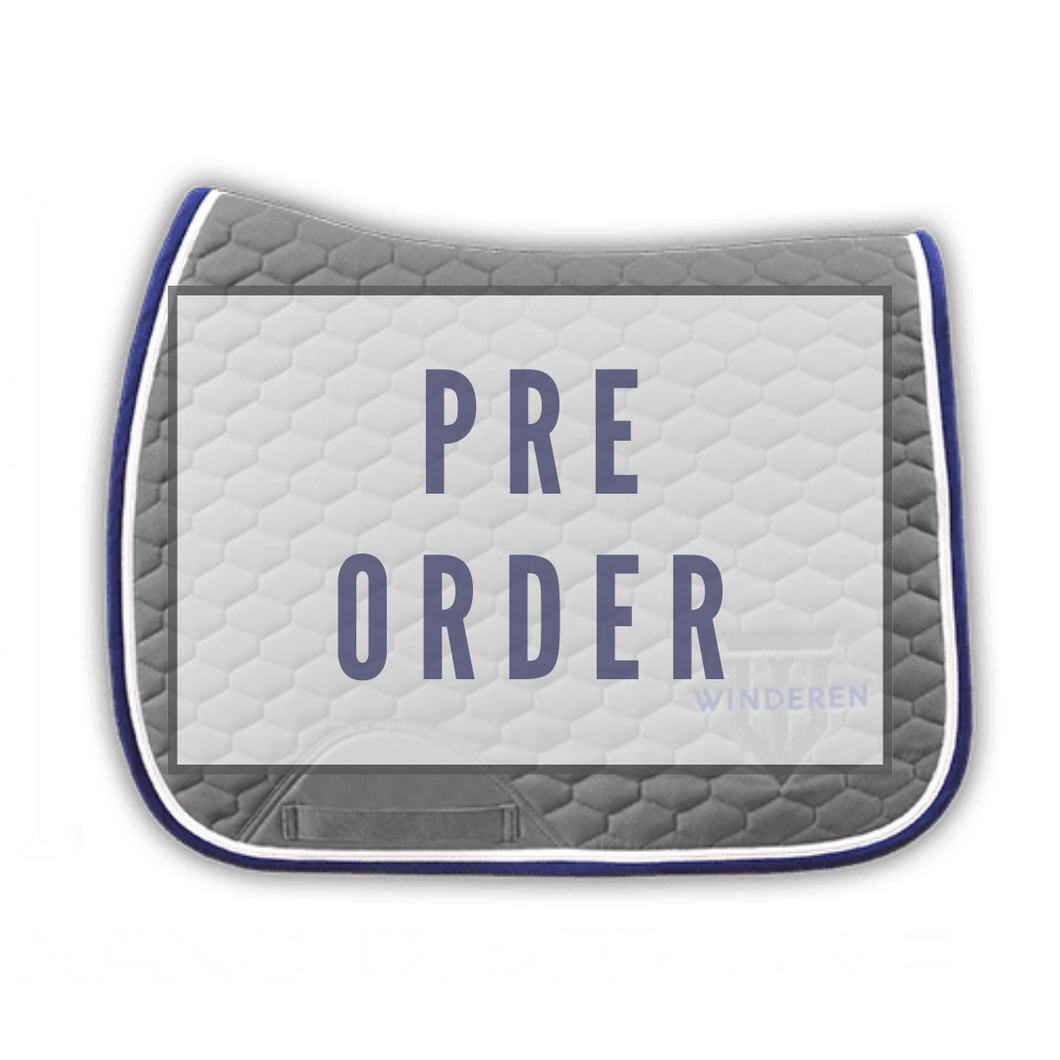 Winderen Saddle Pad Dressage NanoSilver Line