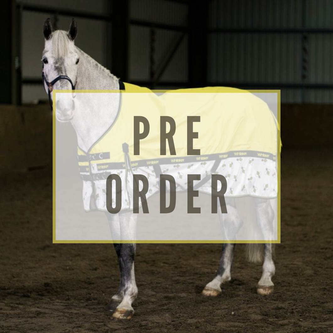 Whitaker Bee-Dry Airflow Turnout Rug Yellow